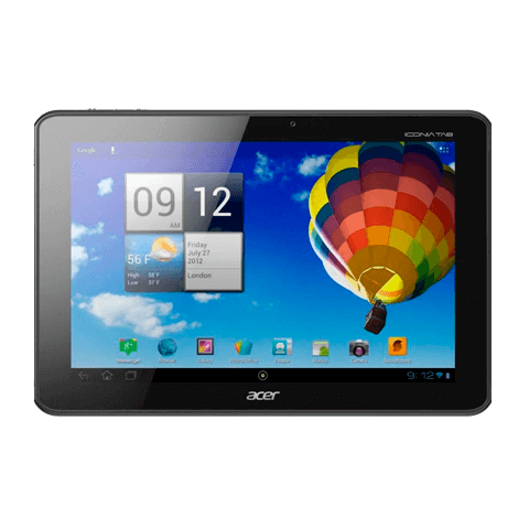 Ремонт планшета Acer A510